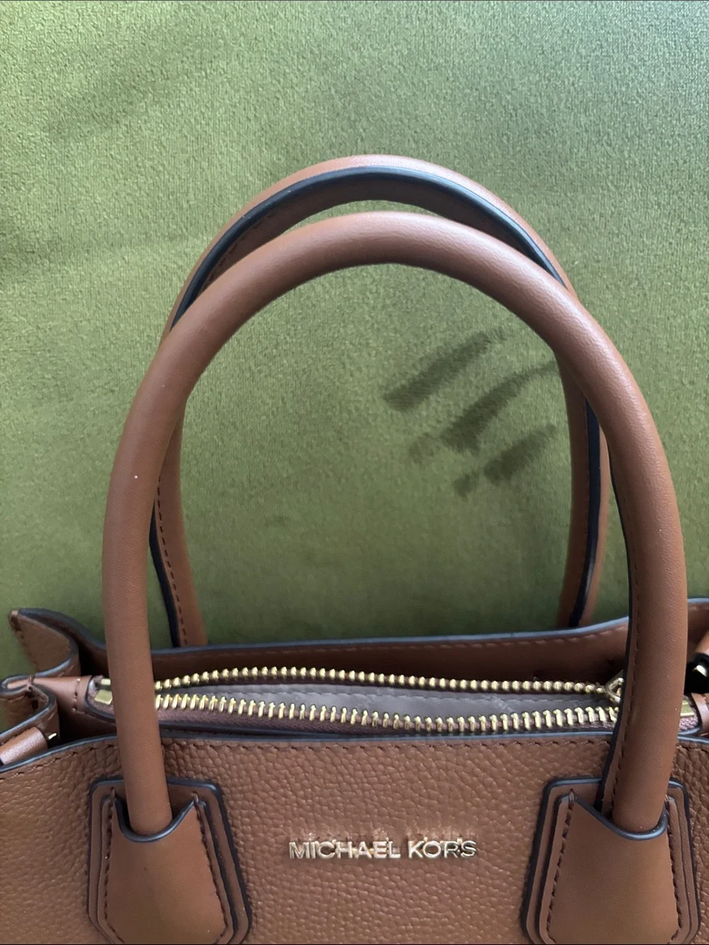 Michael Kors Brown  Top-Handle Satchel